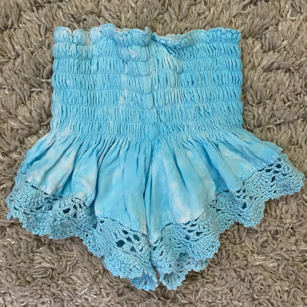 ELASTIC Light Blue Shorts
